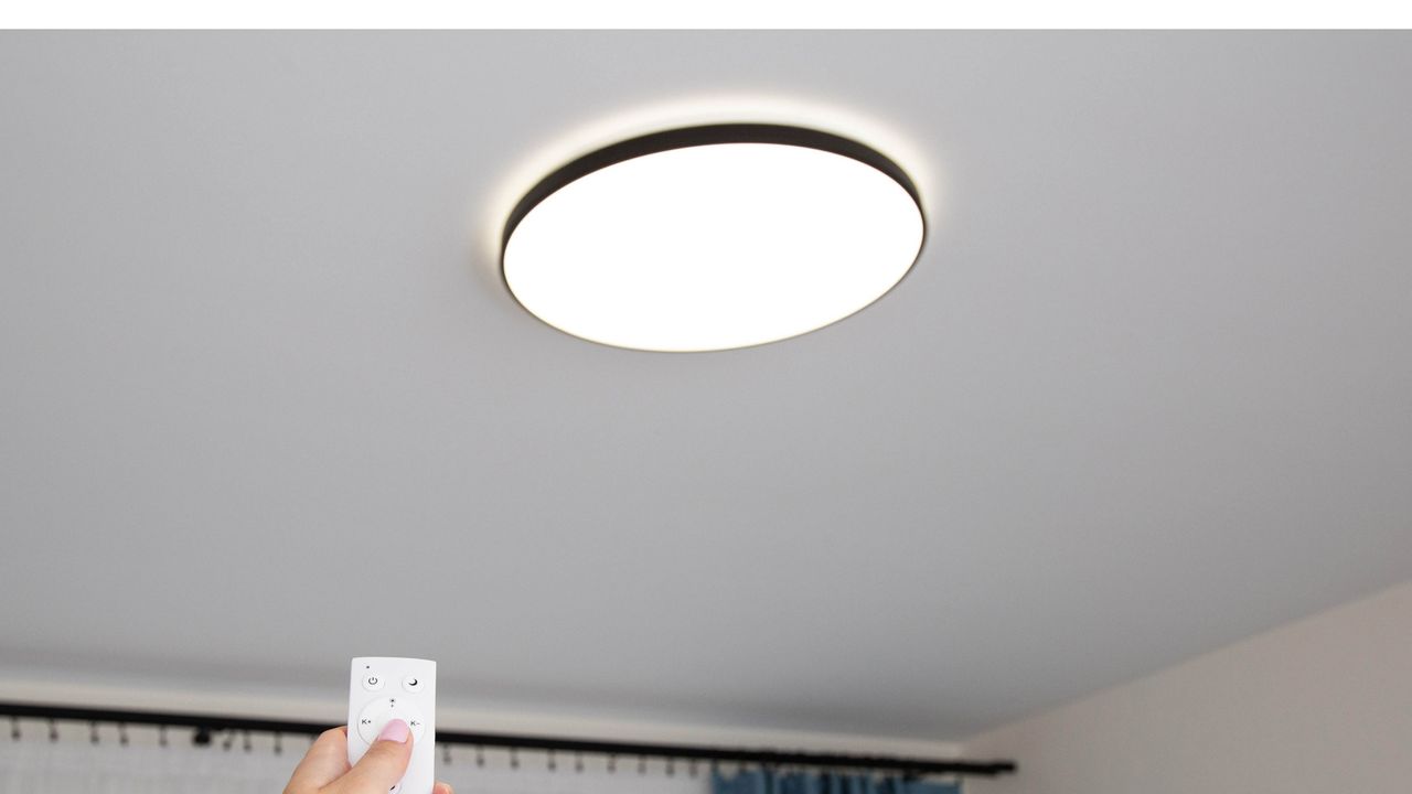 This motion-sensing light is the best bathroom upgrade I've ever made — and it’s only $16