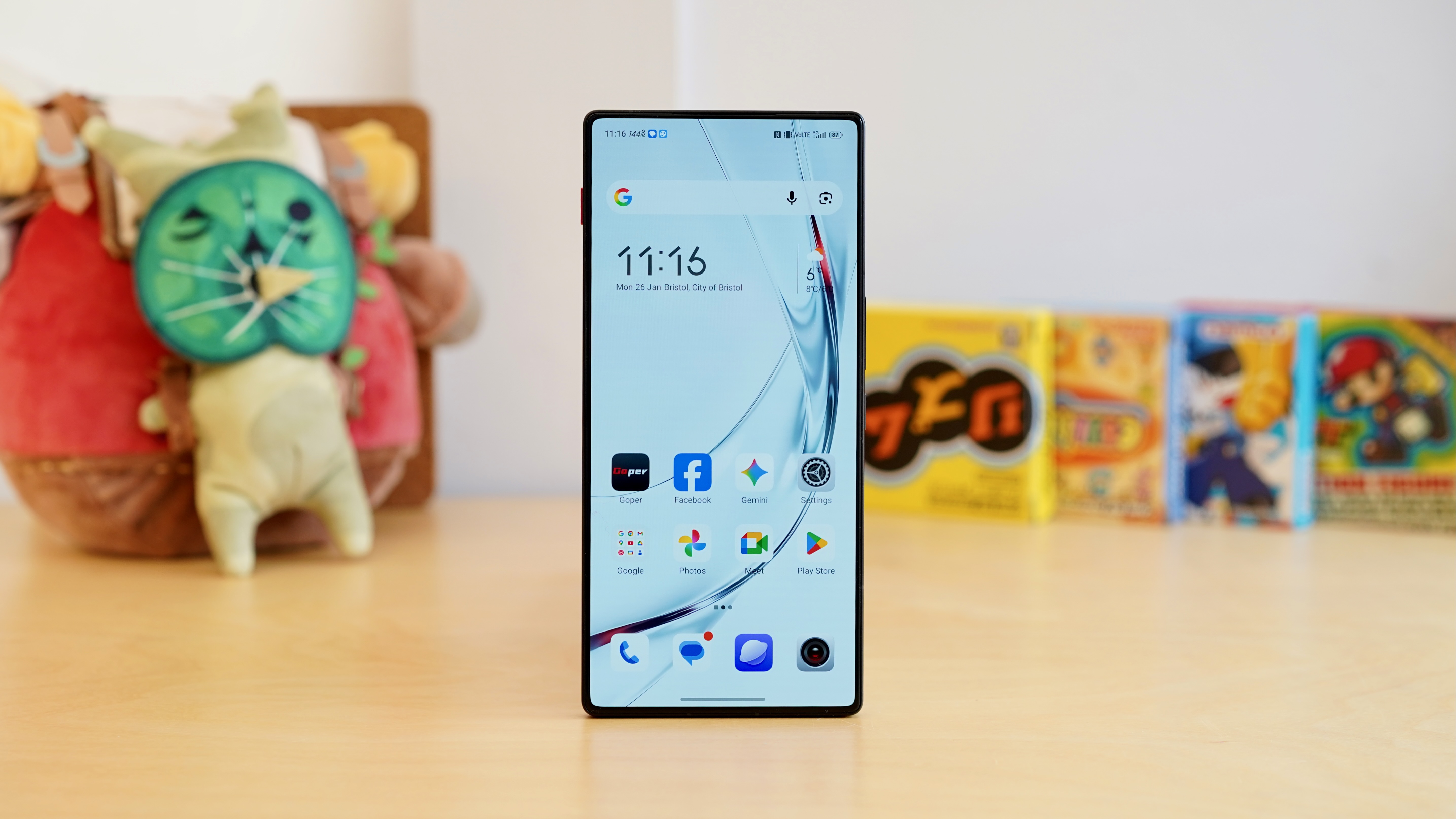 El RedMagic 11 Air no es atractivo, pero no encontrarás mejor rendimiento de juego por ese dinero