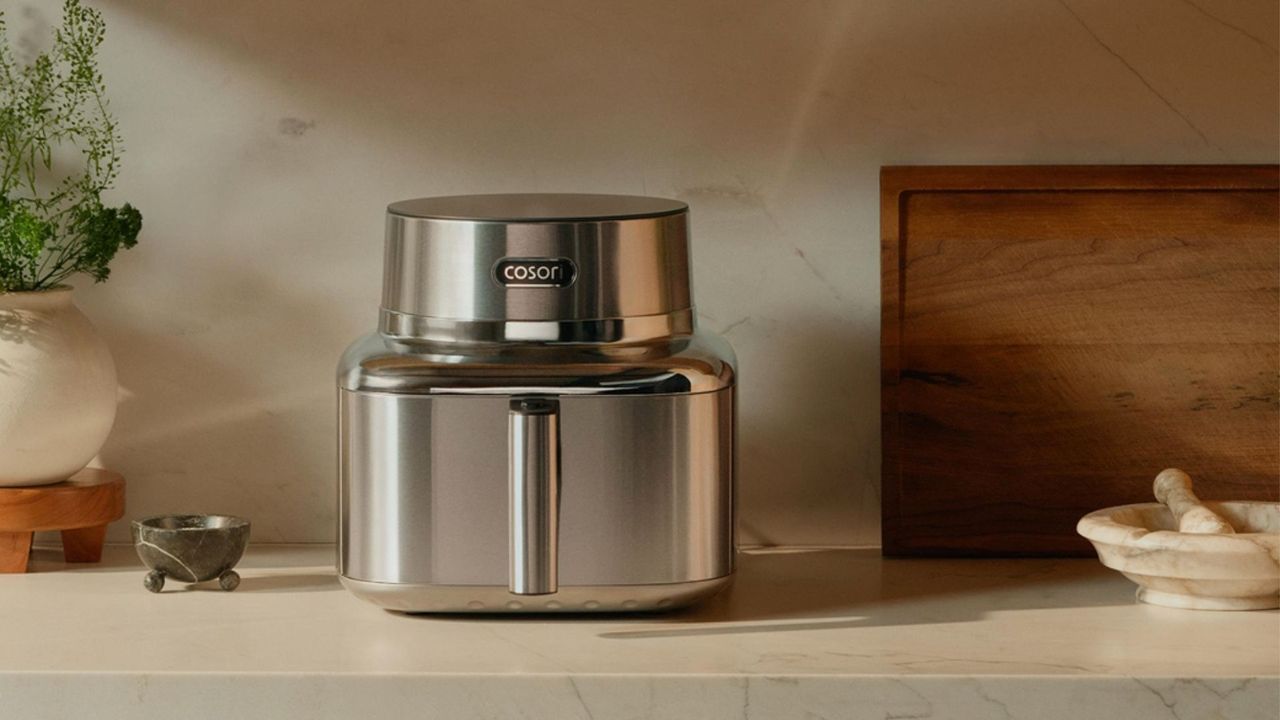 I’m planning a kitchen renovation — and my air fryer is taking center stage