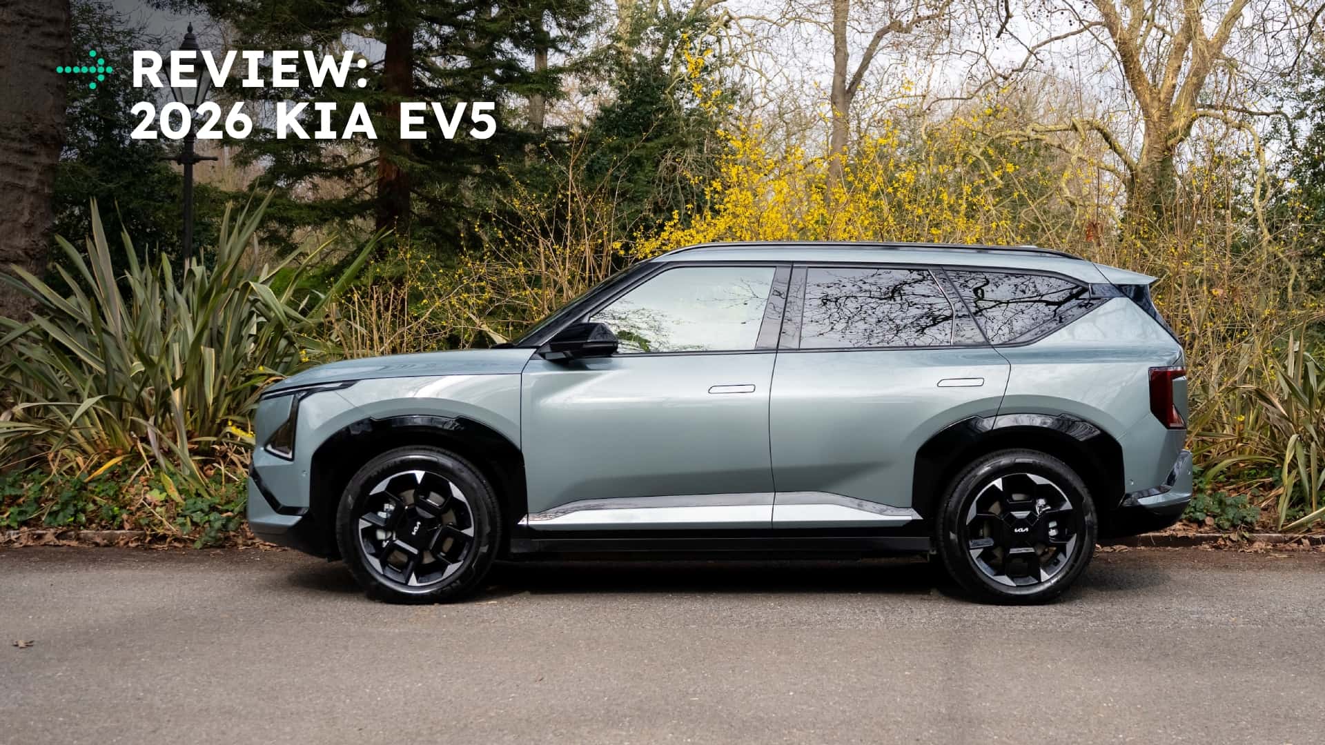 إن سيارة كيا EV5 هي البديل الأرخص والأرخص لسيارة EV6. مع صيد واحد.