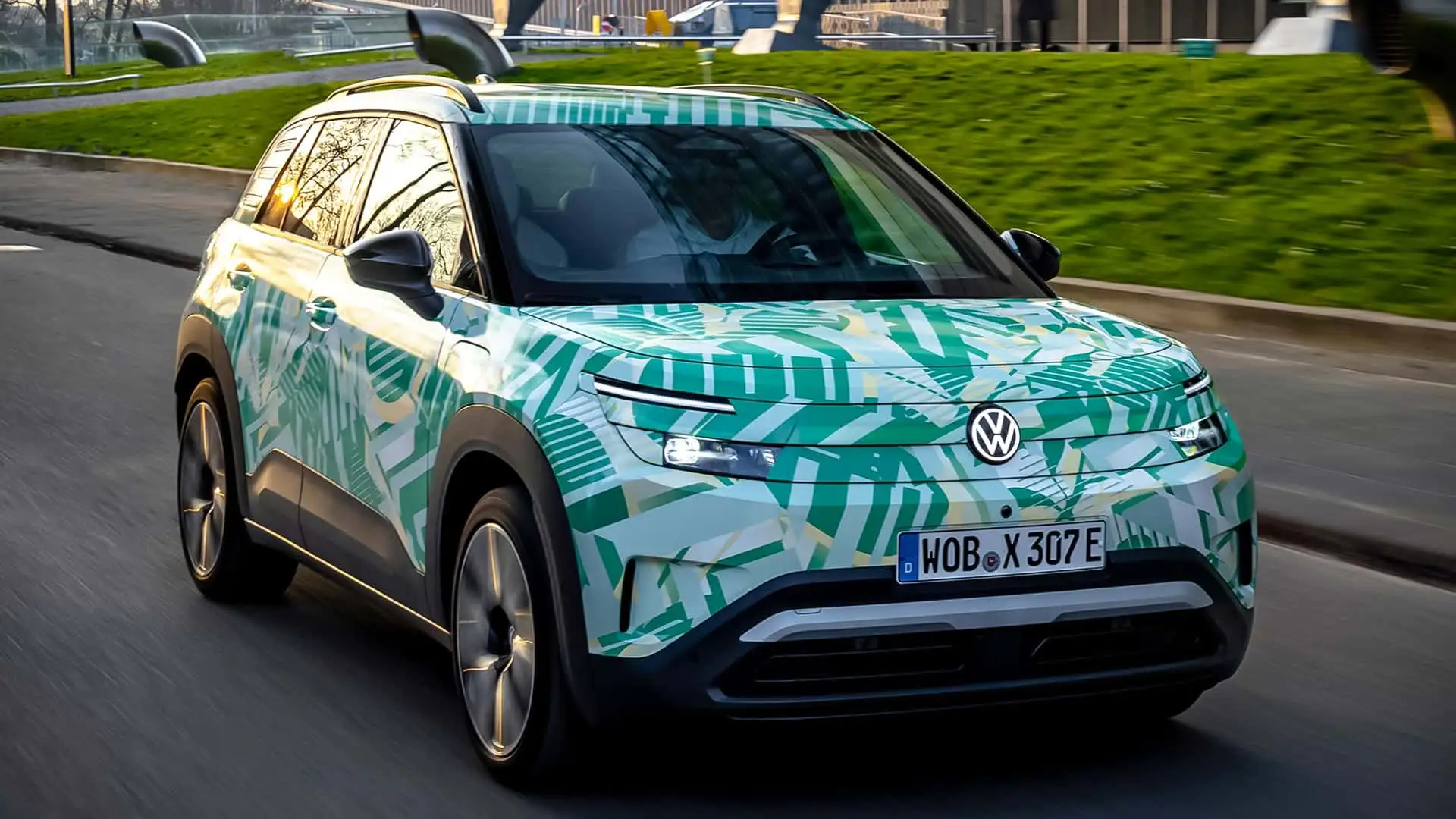 This Camouflaged Volkswagen EV Is Way More Important Than It Looks