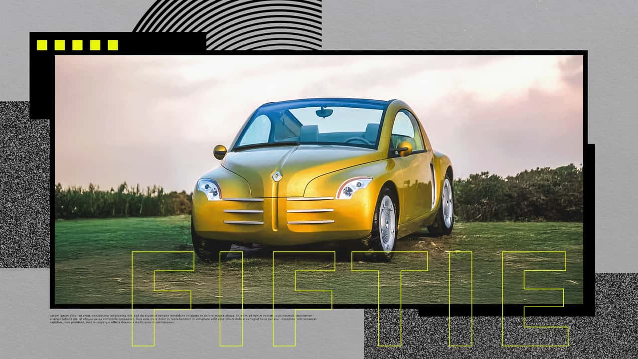 This Forgotten Renault Concept Nailed The Retro Revival