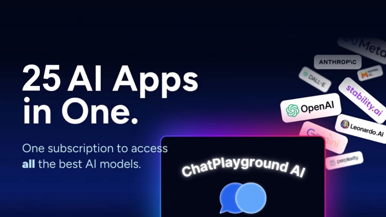 وفر 87% على ChatPlayground AI (غير محدود) - قارن نماذج الذكاء الاصطناعي المتعددة