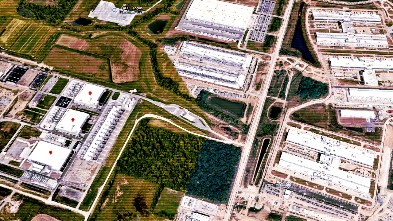 These are the biggest AI data centers owned by Big Tech