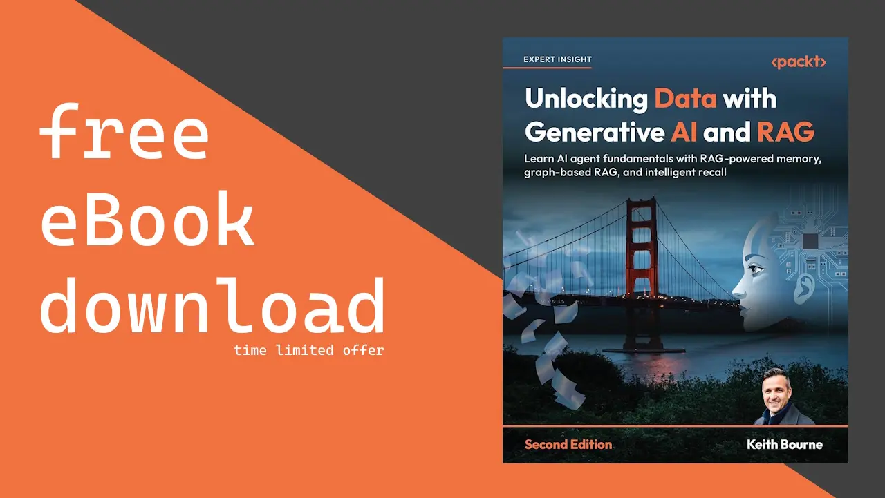 Unlocking Data with Generative AI and RAG — Free eBook worth $35.99