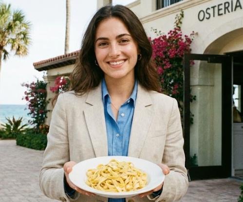 Italian Restaurateur Mia Martin Palm Beach Introduces Authentic Pasta Craft to Palm Beach Dining