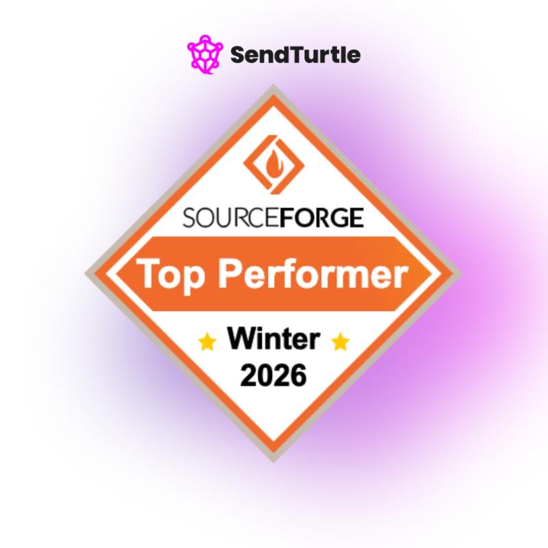 SendTurtle Wins the Winter 2026 Top Performer Award in Document Management from SourceForge