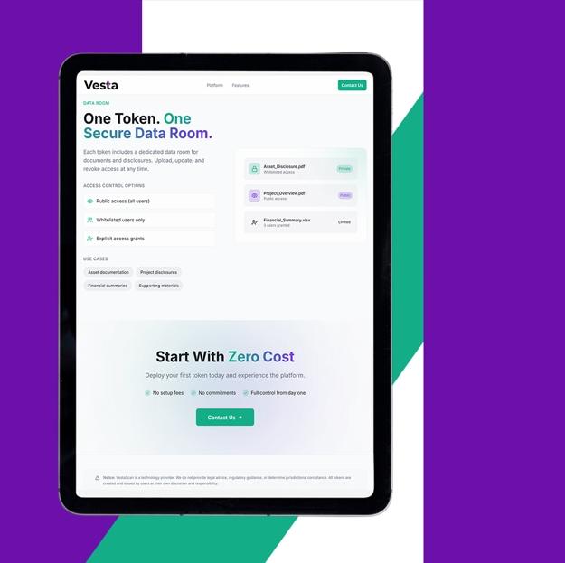VestaScan Launches Investor Ready Startup Program to Standardize Investor Access and Due Diligence Workflows