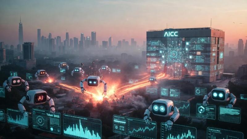 AI Agents Surge in 2026 Boom - Token Crisis Threatens Scalability: AICC's AICCTOKEN Offers Decentralized Lifeline