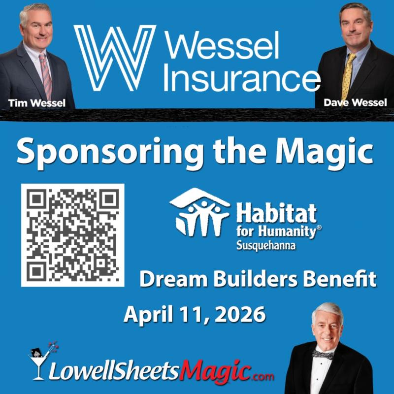 "ويسيل لخدمات التأمين ترعى حفل جمع التبرعات "بناة الأحلام" الذي تقيمه مؤسسة "هابيتات من أجل الإنسانية - سسكويهانا" لدعم برنامج "ماجيك"."