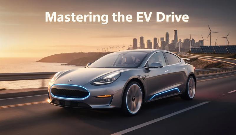 Mastering the EV Drive: Key Insights for Electric Vehicle Enthusiasts