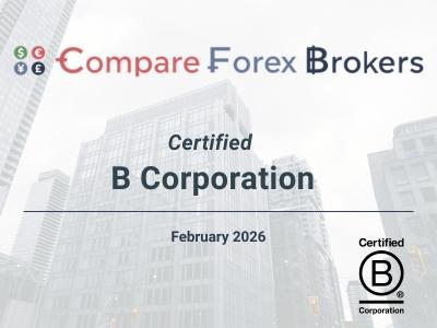 CompareForexBrokers achieves B Corporation certification