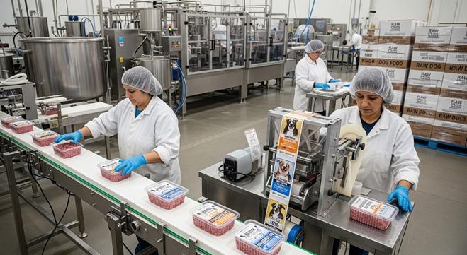 أغذية الكلاب الخام: الإطار العملي للمشترين من الشركات