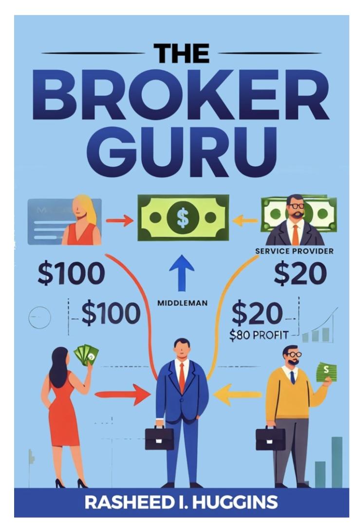 The Broker Guru, una guía paso a paso sobre cómo obtener ganancias en línea sin experiencia, ya está disponible en edición Kindle