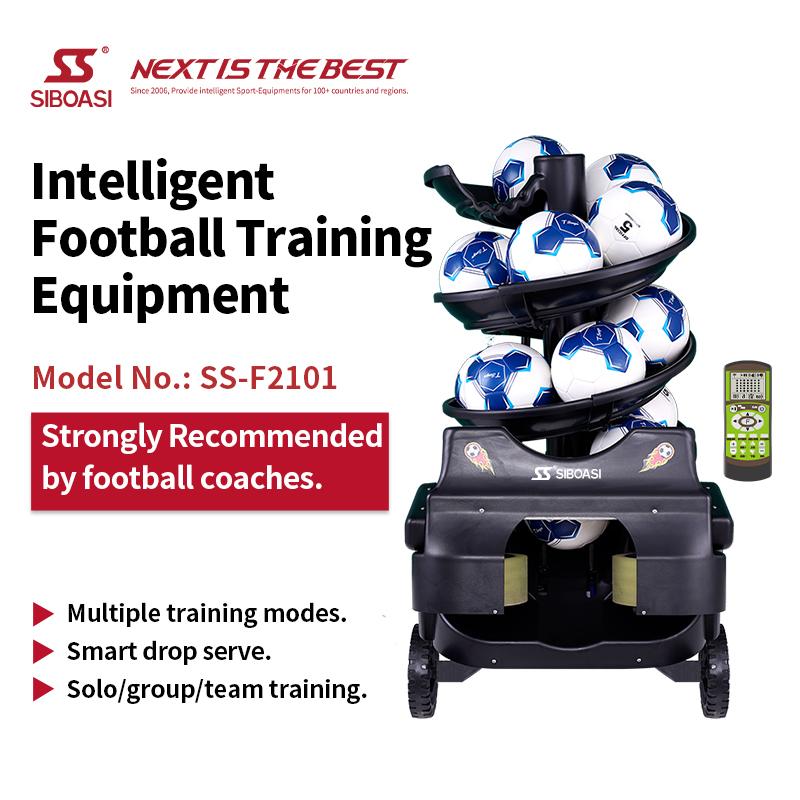 Showing Step-by-Step Operation of the Siboasi Soccer Ball Launcher