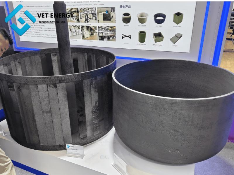 شركة VET Energy تختتم بنجاح معرض SNEC 2026 Shanghai، حيث تعرض حلول مواد الجرافيت وأشباه الموصلات المتقدمة