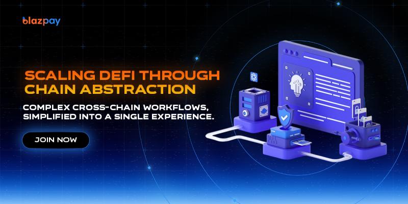 تسليط الضوء على موقع البيع المسبق للعملات المشفرة: Blazpay وشبكات الطبقة الأولى الرائدة التي تشكل دورة Web3 القادمة