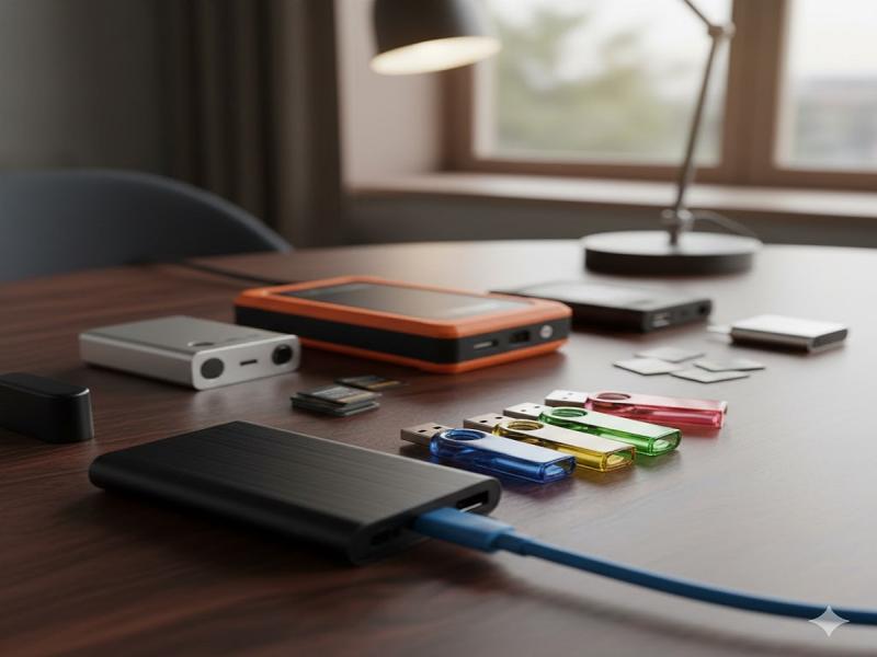 من المتوقع أن ينمو سوق تخزين البيانات المحمولة في الولايات المتحدة بمعدل نمو سنوي مركب قدره 20% بحلول عام 2030 | ارتفاع الطلب من الذكاء الاصطناعي والبلوك تشين والألعاب | اللاعبون الرئيسيون: ويسترن ديجيتال، وسامسونج، وسيغيت.