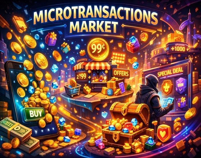 سوق المعاملات الدقيقة: استكشاف الاتجاهات واستراتيجيات اللاعبين - أكتيفيجن بليزارد، ريوت غيمز، نيانتيك