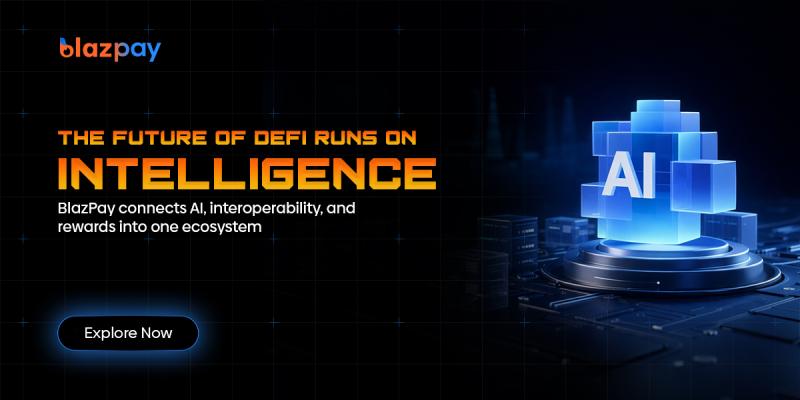 أبرز المتنافسين في سوق العملات المشفرة عام 2026: رمز البيع المسبق Blazpay ينضم إلى Bitcoin و Avalanche و Kaspa و XRP و Chainlink و Dogecoin.