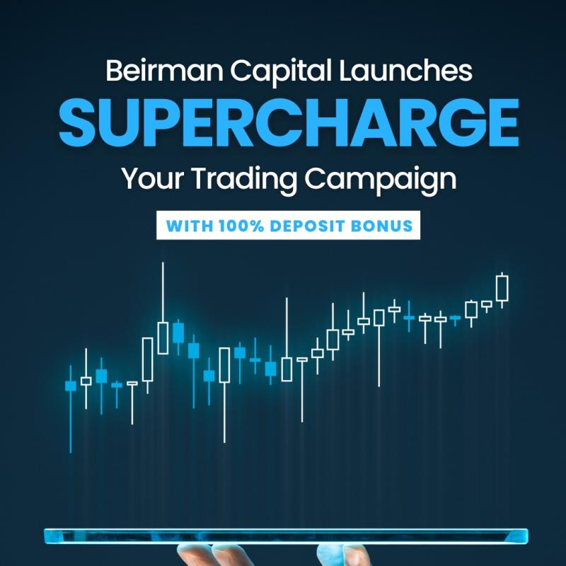 Beirman Capital Launches "Supercharge Your Trading" Campaign with 100% Deposit Bonus