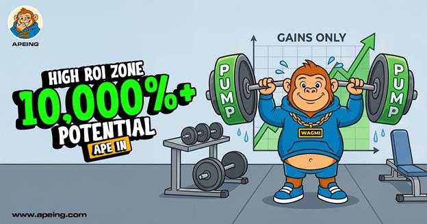إدراج في القائمة البيضاء لـ "Apeing" يشعل موسم العملات البديلة مع ارتفاع إيثيريوم وسولانا.