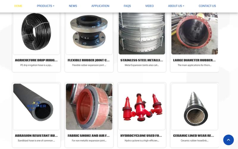 هسبر ربر بلاستيك: شركة صينية رائدة في تصنيع الخراطيم الصناعية تتصدر الابتكار العالمي في مجال نقل السوائل.