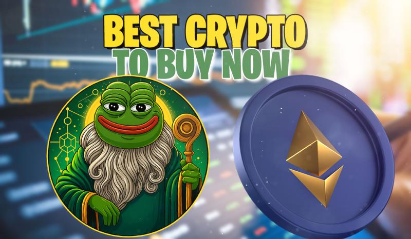 Best Crypto to Buy Now : Ethereum Holds Key Levels as Pepeto Redefines Meme Coin Utility