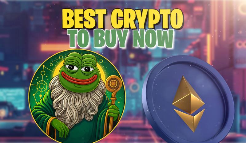 Best Crypto to Buy Now : Is Pepeto Under $1 a Better Investment Than Ethereum (ETH) Below Its ATH?