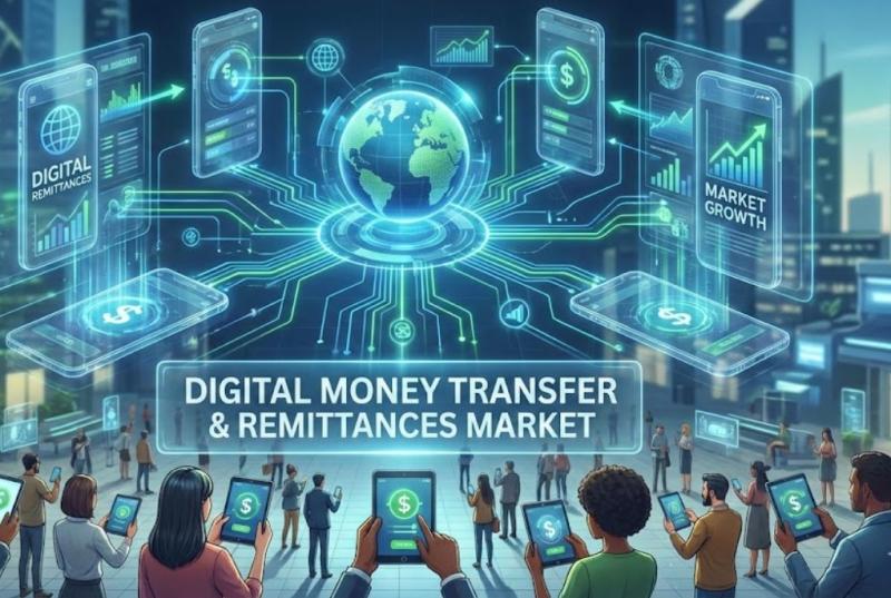 نمو سوق التحويلات المالية الرقمية والمدفوعات: ابتكارات التكنولوجيا المالية وتوسع المدفوعات عبر الحدود