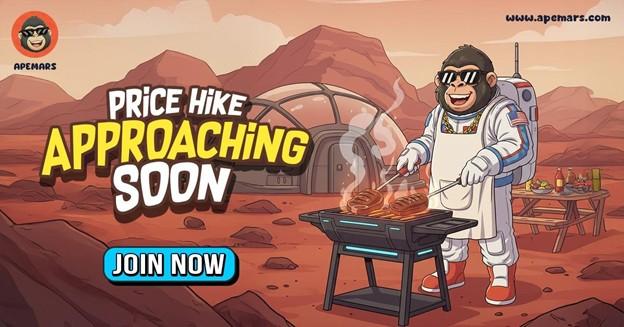 أفضل العملات المشفرة: الإيثريوم يخترق حاجز 3000 دولار، وتشين لينك يختبر مستوى 12 دولارًا، و APEMARS المرحلة الخامسة يستهدف عائد استثمار بنسبة 15000%+