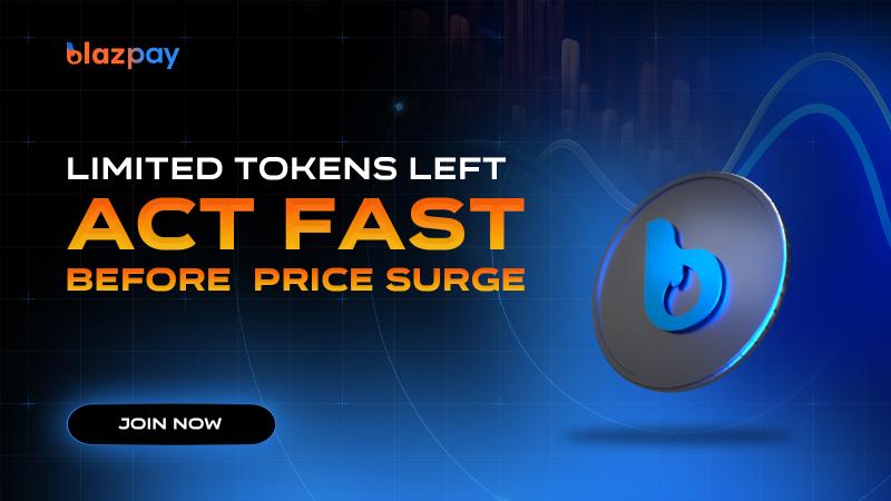 Blazpay Commands Crypto Presale 2026 Spotlight as Flow (FLOW) Price Prediction Signals NFT-Led Growth