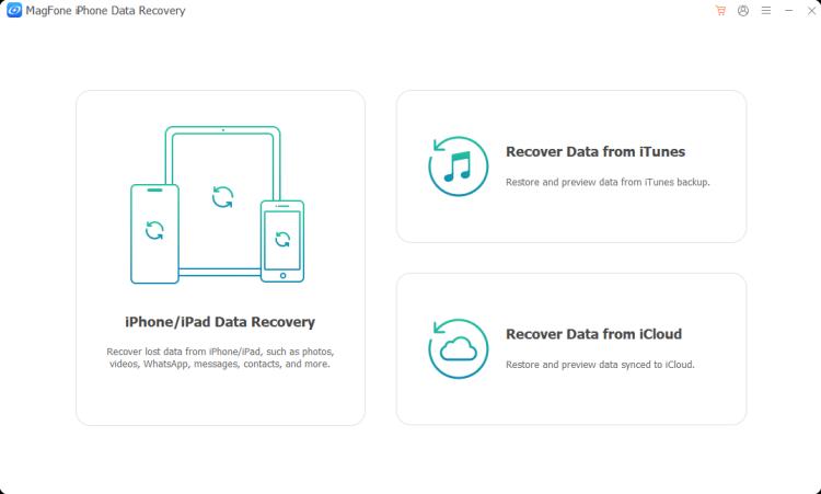 ماج فون تعلن عن حل جديد لاستعادة بيانات iPhone يدعم استعادة البيانات من iPhone و iPad بثلاثة أوضاع استعادة.