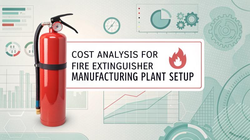 Cost Analysis for Fire Extinguisher Manufacturing Plant Setup