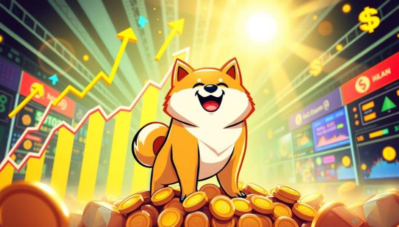 Best meme coins analysis highlights Maxi Doge momentum