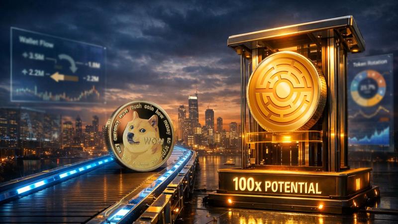 توقعات سعر دوجكوين في ظل إشارة المقاييس على السلسلة إلى تدوير رأس المال من قبل المشترين.