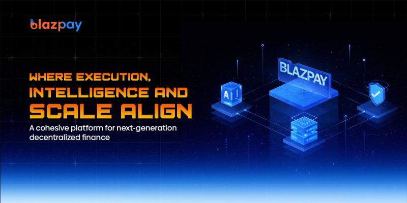 AI-Driven Crypto Presales for 2026: Blazpay at the Center of a Structural Market Reset