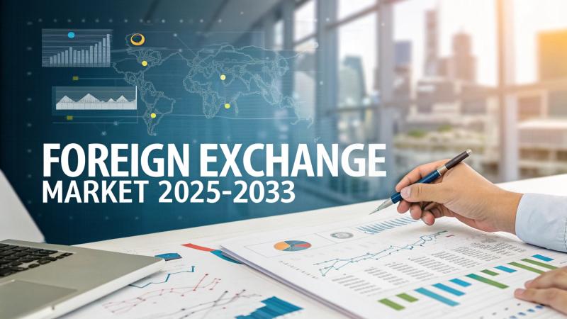 Foreign Exchange Market Size, Share, Trends and Forecast by Counterparty, Type, and Region, 2025-2033