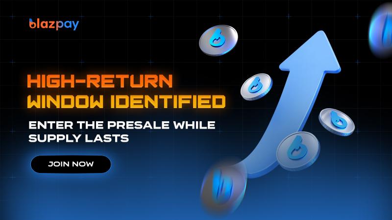 Blazpay Sets the Crypto Presale 2026 Narrative While Hive (HIVE) Shows Community-Driven Growth