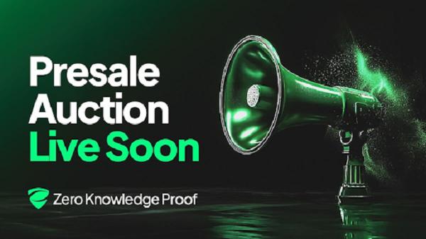 Next Big Crypto: ZKP's 190M Daily Presale Auction Heats Up While SHIB & DOT Struggle to Move