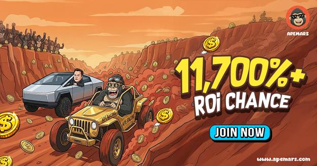 Solana Price Today: SOL Holds Steady, Sui Gains Momentum, and APEMARS Presale Stage 6 Live With 11,700% ROI - Best Crypto to Invest In