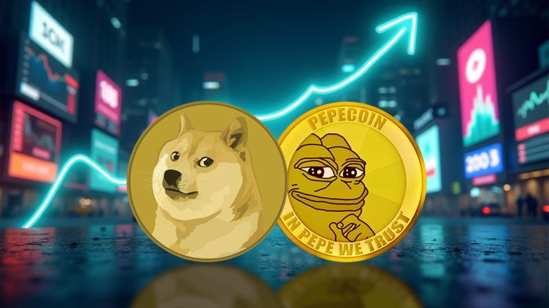 Dogecoin (DOGE) Faces $0.10 Test as PEPE Coin Price Prediction Targets Short-Term Rebound