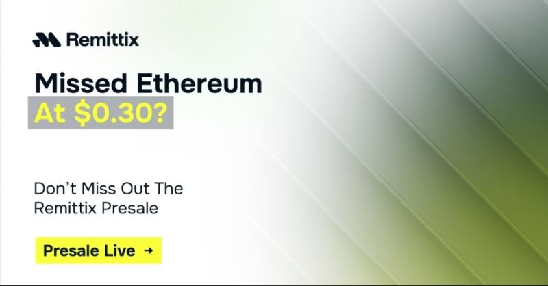 **"إيثريوم ينخفض إلى ما دون 2150 دولارًا مع إقبال المستثمرين على عرض Remittix هذا بعد تنزيل 100,000 شخص للمحفظة."**