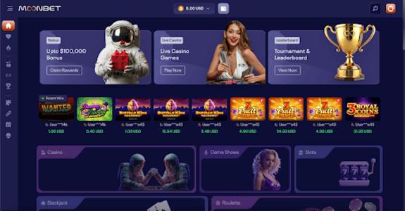 Bitcoin Games 200% Up to $100,000 or 1 BTC US Players: Why Moonbet's Crypto Bonus Is Drawing Attention on Reddit