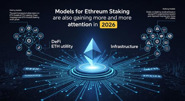 Ethereum Staking Participation Gains Momentum in 2026 as ETH Infrastructure Continues to Expand