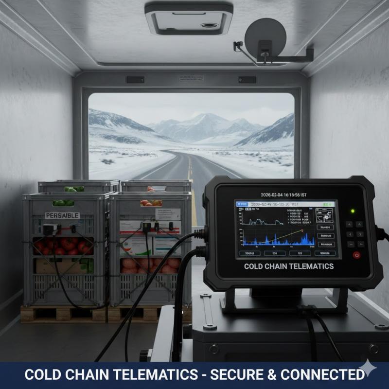 Cold Chain Telematics Market is Thriving Worldwide | Major Giants Sensitech, ORBCOMM, Geotab