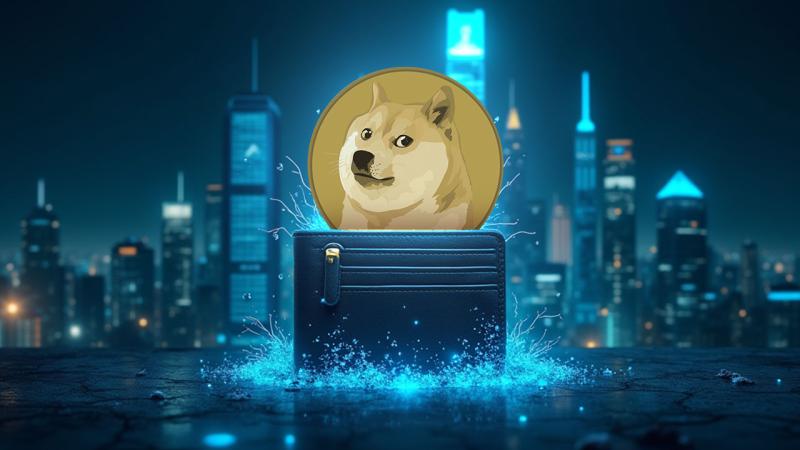 ارتفاع عملة دوجكوين بنسبة [DATA REMOVED] في العناوين النشطة - ولكن هل هذا الارتفاع حقيقي؟