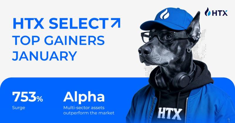 Up to 753% Gains! "HTX Select" January Listings Recap: Capturing Alpha Against the Trend as Multi-Sector Assets Outperform the Market