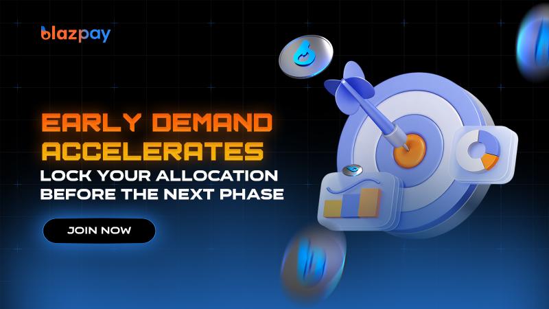 2026 Presale Cryptocurrency Focus: Blazpay and High-Throughput Networks Setting Market Direction