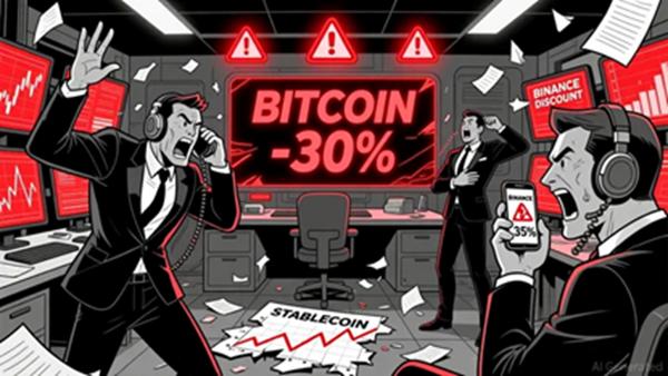 Crypto Market Crash Exposes Structural Weaknesses, While BM Blockchain Emerges as a Strategic Alternative